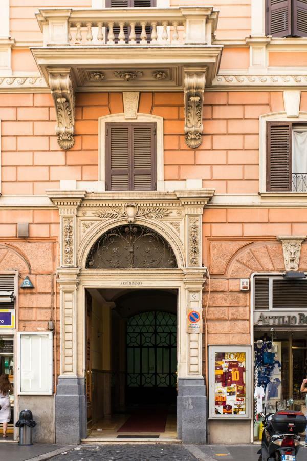 ローマCasa Tranquilliアパートメント エクステリア 写真