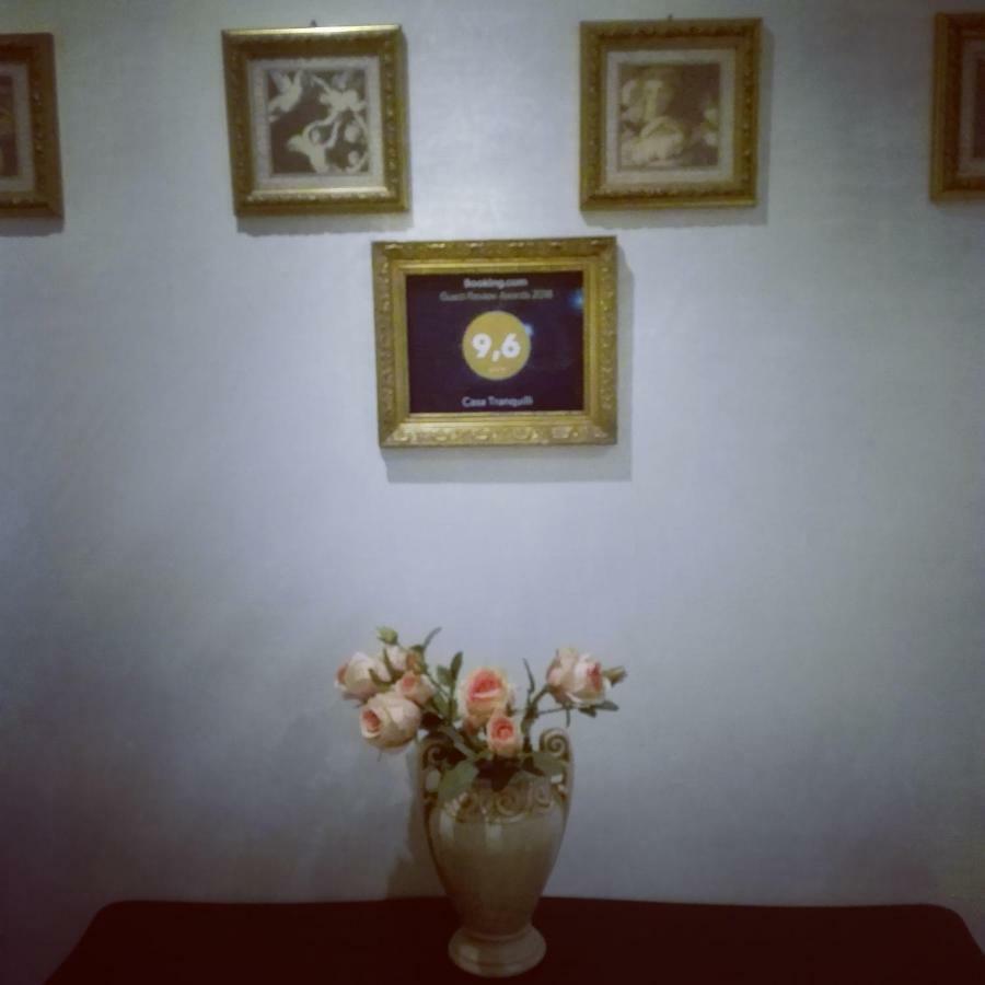 ローマCasa Tranquilliアパートメント エクステリア 写真